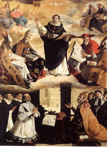 The Apotheosis of Saint Thomas Aquinas